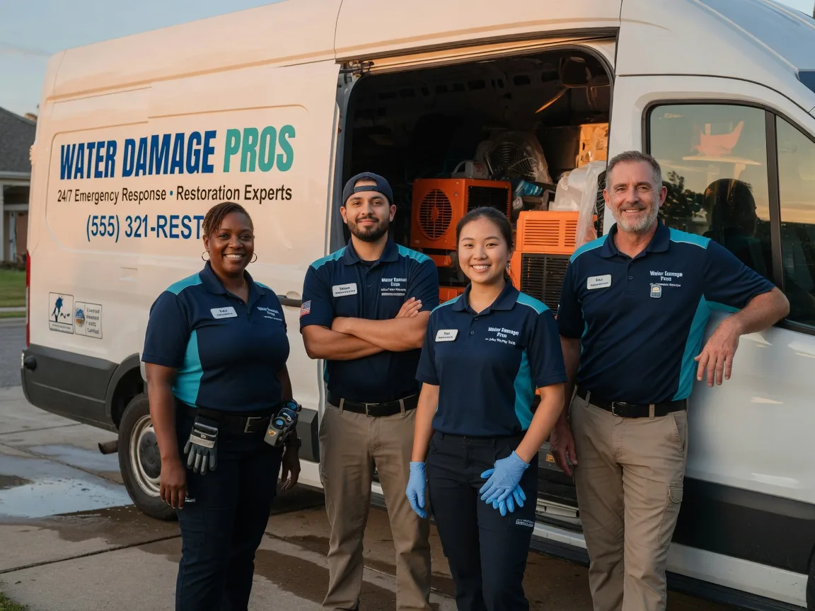 Water Damage Restoration company in Pelican, AK